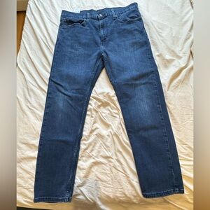 Levi’s 502 Regular Taper Jeans W36 L29 Dark Wash